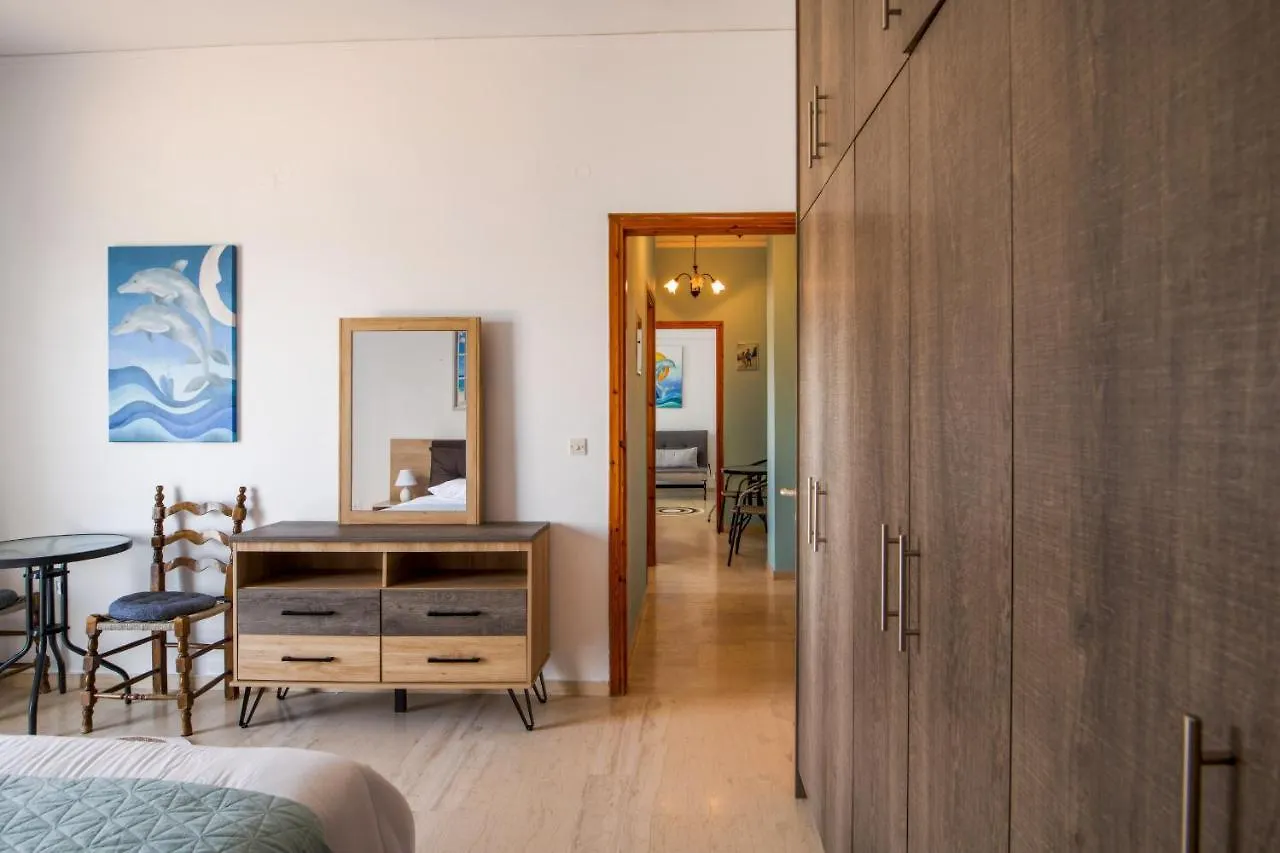 Sea View Flat At Ragia Beach! Poros  Greece