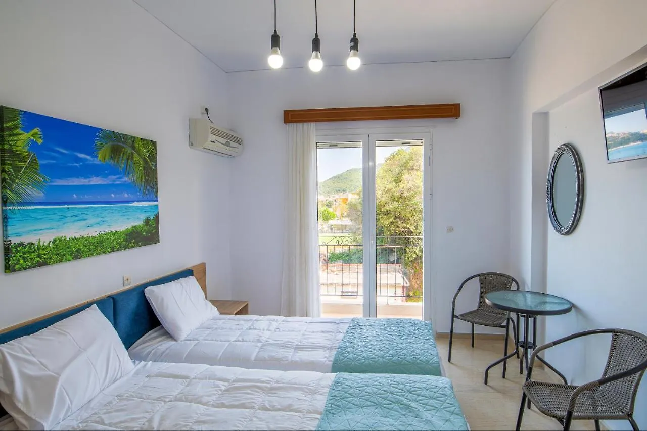 Sea View Flat At Ragia Beach! Poros  0*, Poros (Kefalonia) Greece