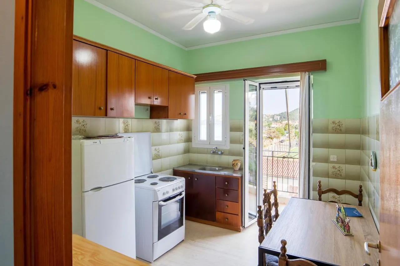 Sea View Flat At Ragia Beach! Poros  Apartment Poros (Kefalonia)