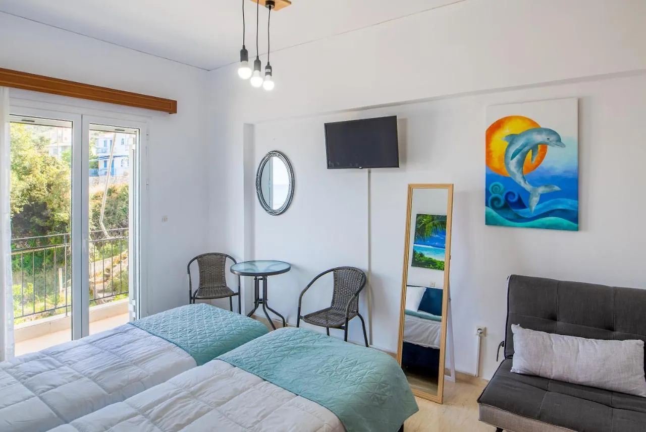 Apartment Sea View Flat At Ragia Beach! Poros