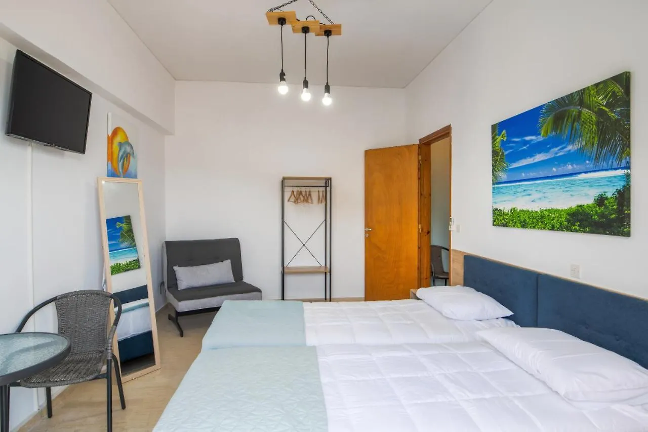 Apartment Sea View Flat At Ragia Beach! Poros