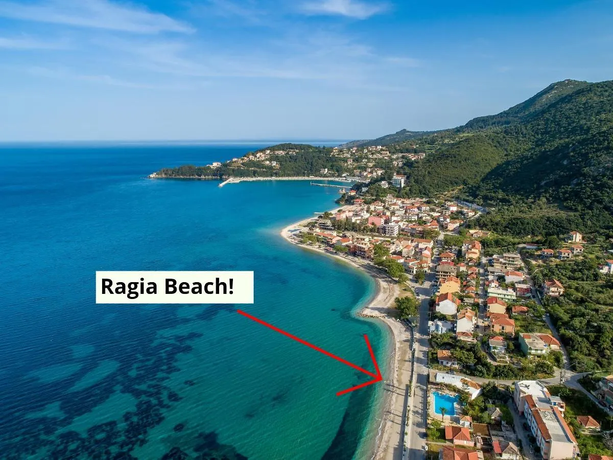 Sea View Flat At Ragia Beach! Poros